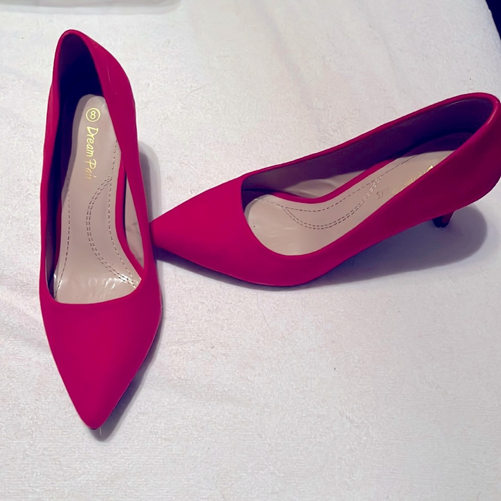 Red Swede High Heels
